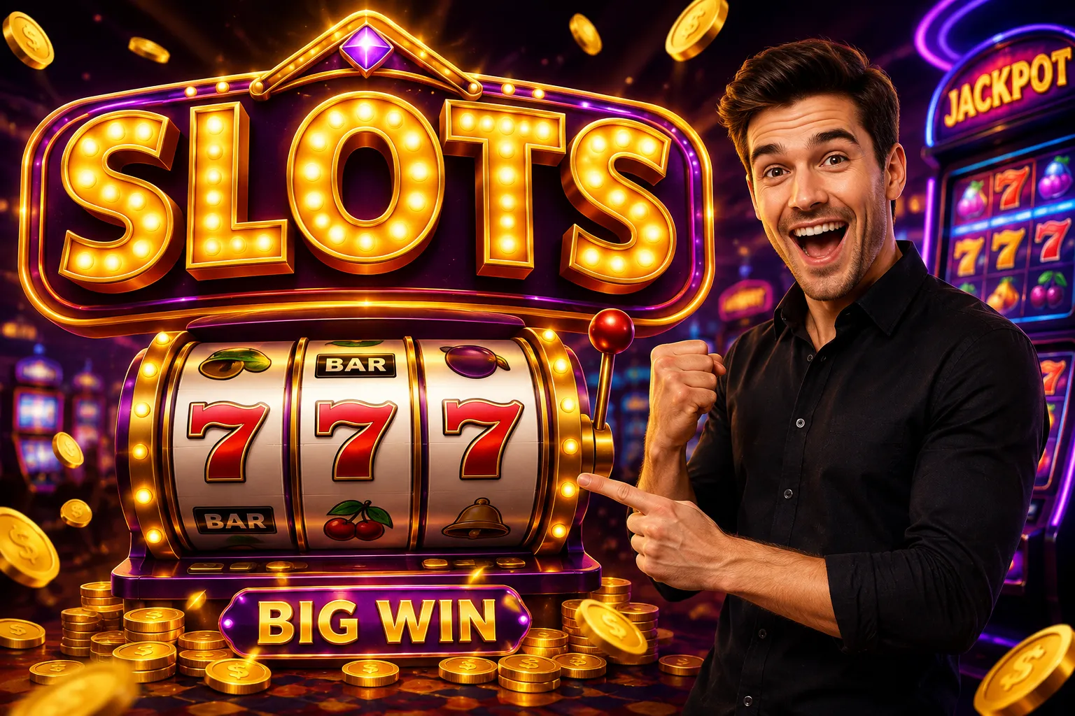 Slots bij B7 Casino