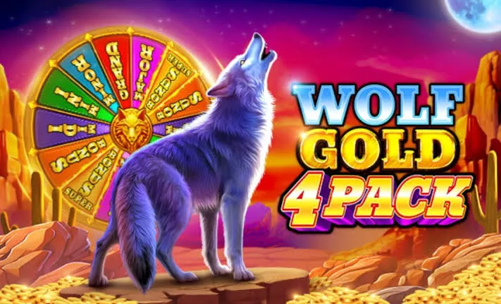 Wolf Gold 4Pack